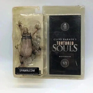Signed Clive Barker Tortured Souls action figure 6 Mongroid